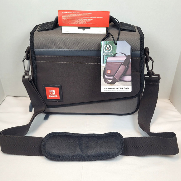 PowerA Transporter Bag for Nintendo Switch or Nintendo Switch Lite, Gaming Case - Picture 1 of 16